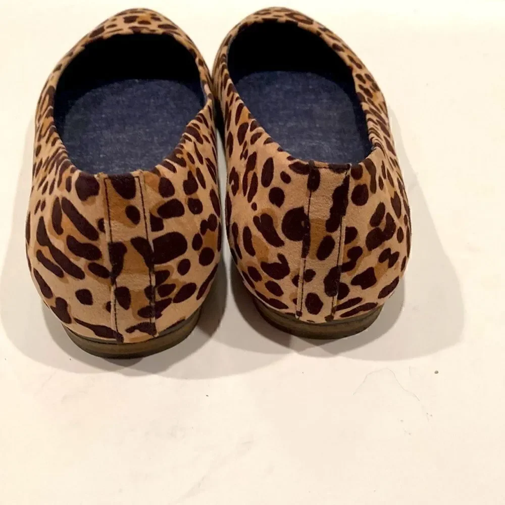 Dr. Scholls American Lifestyle “Ashton” Leopard Size 7W Women's
